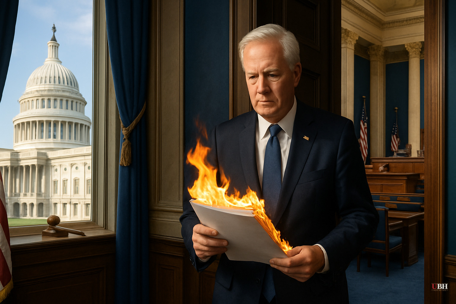 DNC Releases 2024 Autopsy Report — Then Its Own Chair Torches It On the Way Out the Door