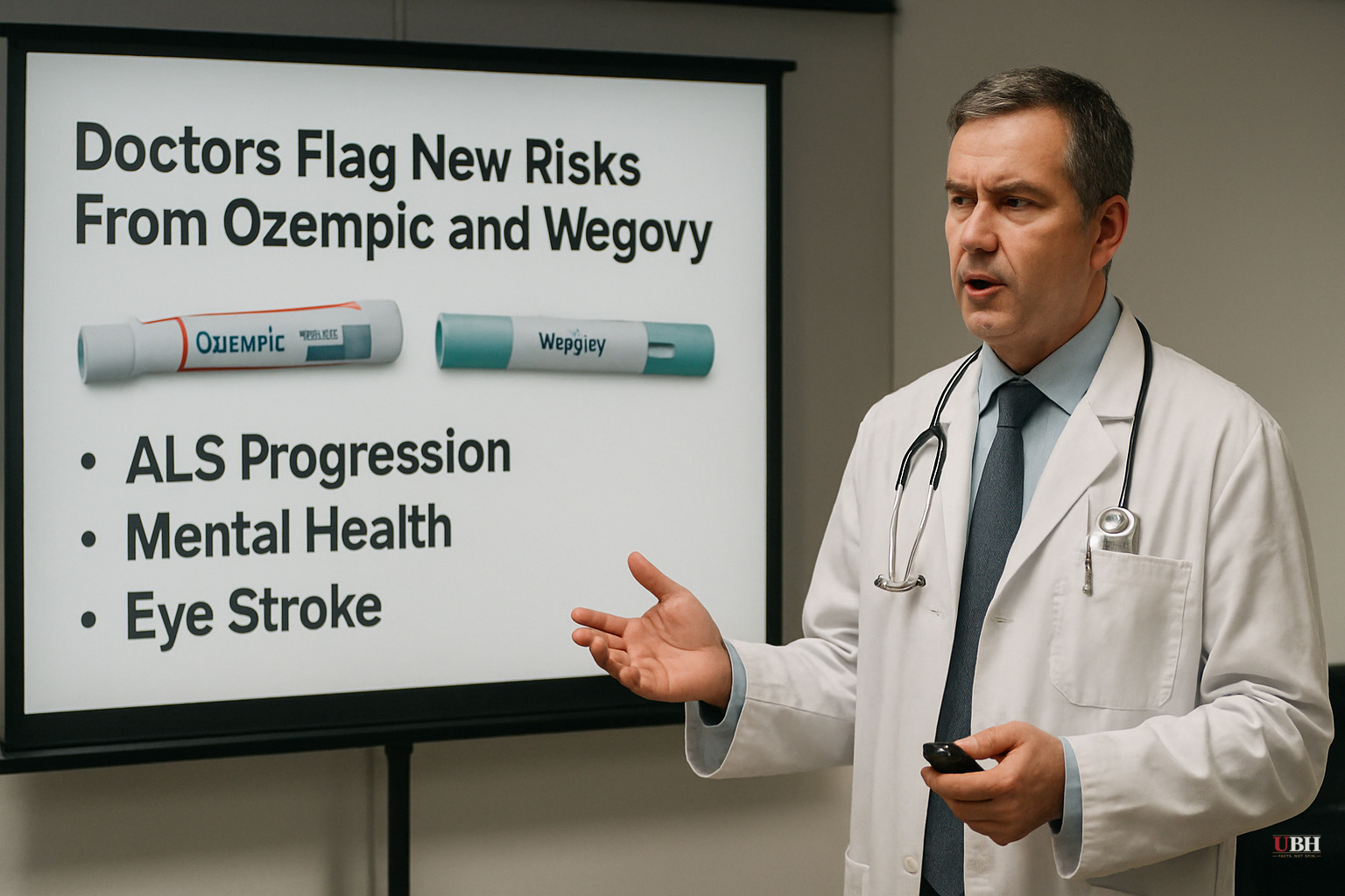 Doctors Flag New Risks From Ozempic and Wegovy: ALS Progression, Mental Health, and Eye Stroke
