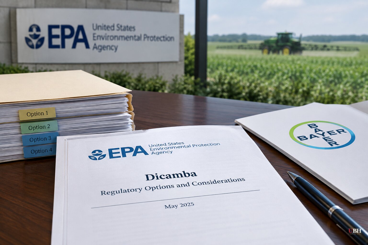 Documents Show EPA Let Bayer Pick Its Own Dicamba Drift Rules Before 2026 Reapproval