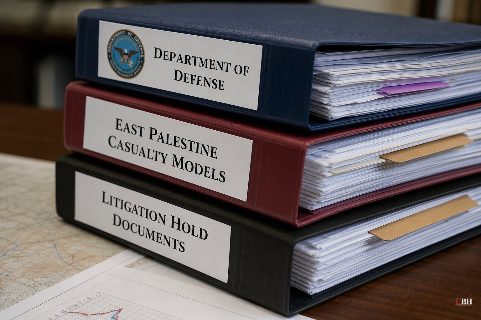 DOD Sat on East Palestine Casualty Models Predicting Up to 18,000 Exposures. Litigation Hold Placed a Year Before Anyone Told the Public