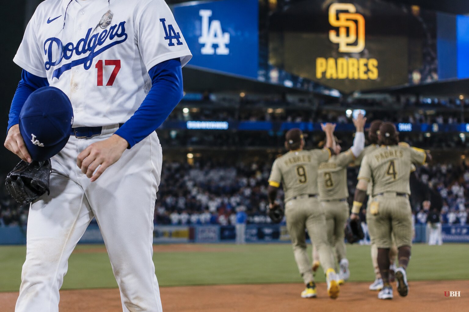 Dodgers Clinch No. 2 Seed and NLDS Bye, Then Lose to Padres Who Clinch Their Own Playoff Spot