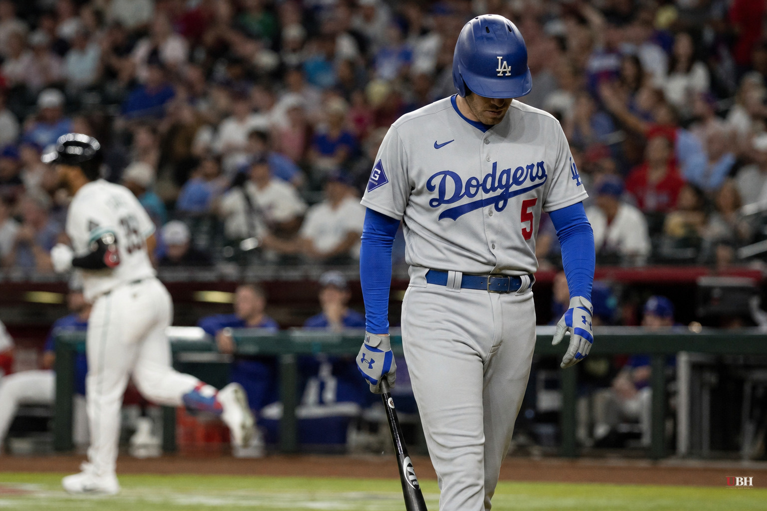 Dodgers Fall 4-2 to Diamondbacks, Averaging 3.2 Runs Over Last Nine Games