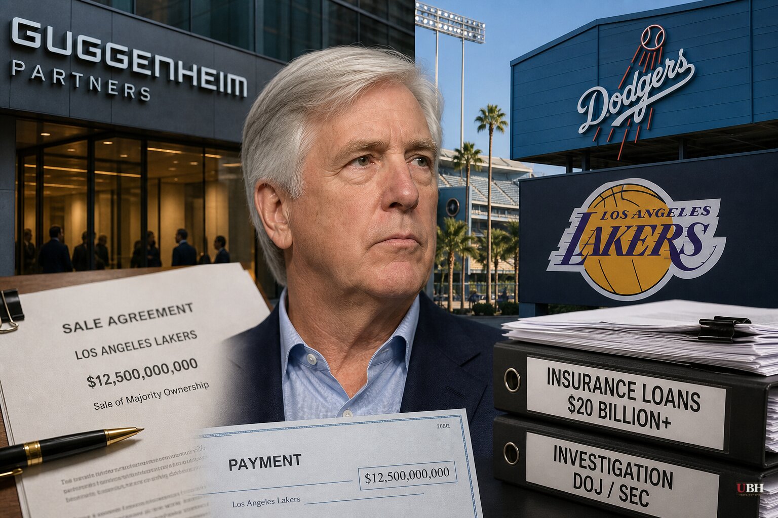 Dodgers Owner Mark Walter Sold the Lakers for $12.5 Billion While Federal Investigators Probe $20 Billion in Insurance Loans
