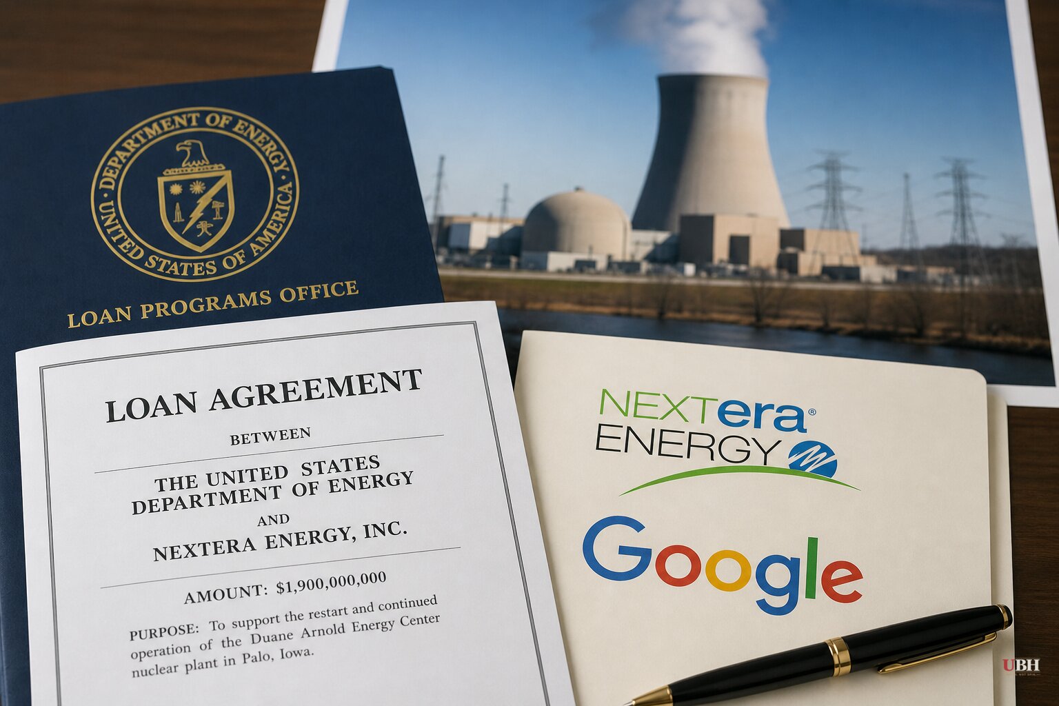 DOE Closes $1.9 Billion Loan for NextEra to Restart Iowa's Only Nuclear Plant, With Google as the Buyer