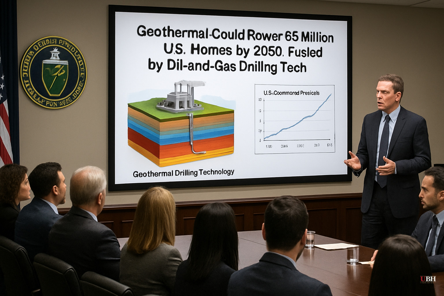 DOE Projects Geothermal Could Power 65 Million U.S. Homes by 2050, Fueled by Oil-and-Gas Drilling Tech