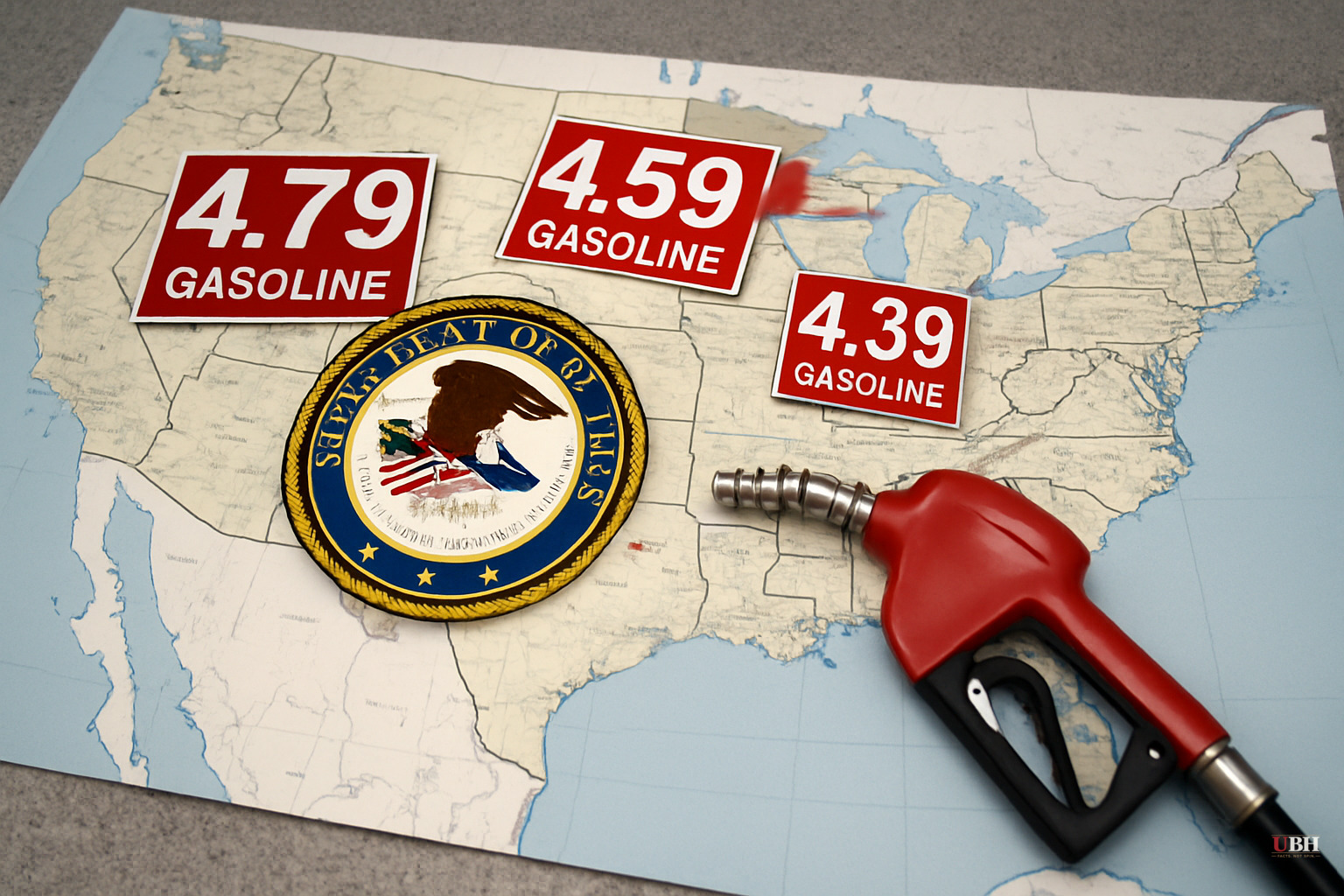 DOJ and FTC Tell State AGs to Investigate Illegal Activity Behind High Gas Prices as Oil Costs Fall