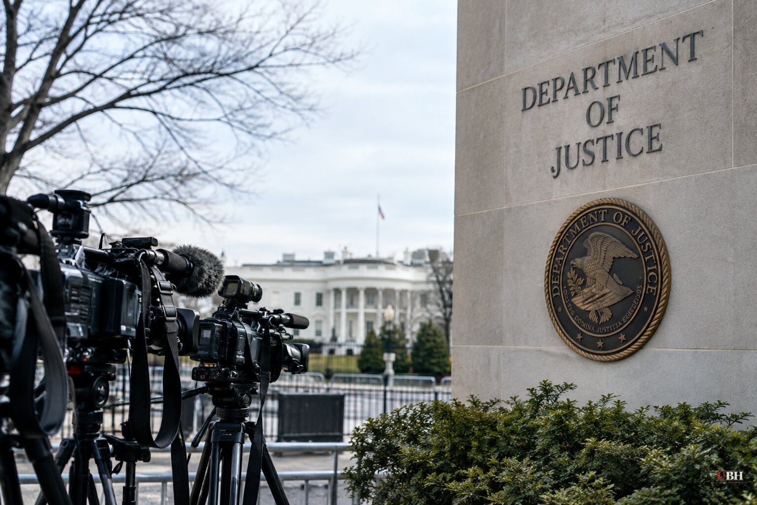 DOJ Antitrust Division Opens Sherman Act Probe of ABC, CBS, CNN, NBC and Fox Over White House Pool Suspension