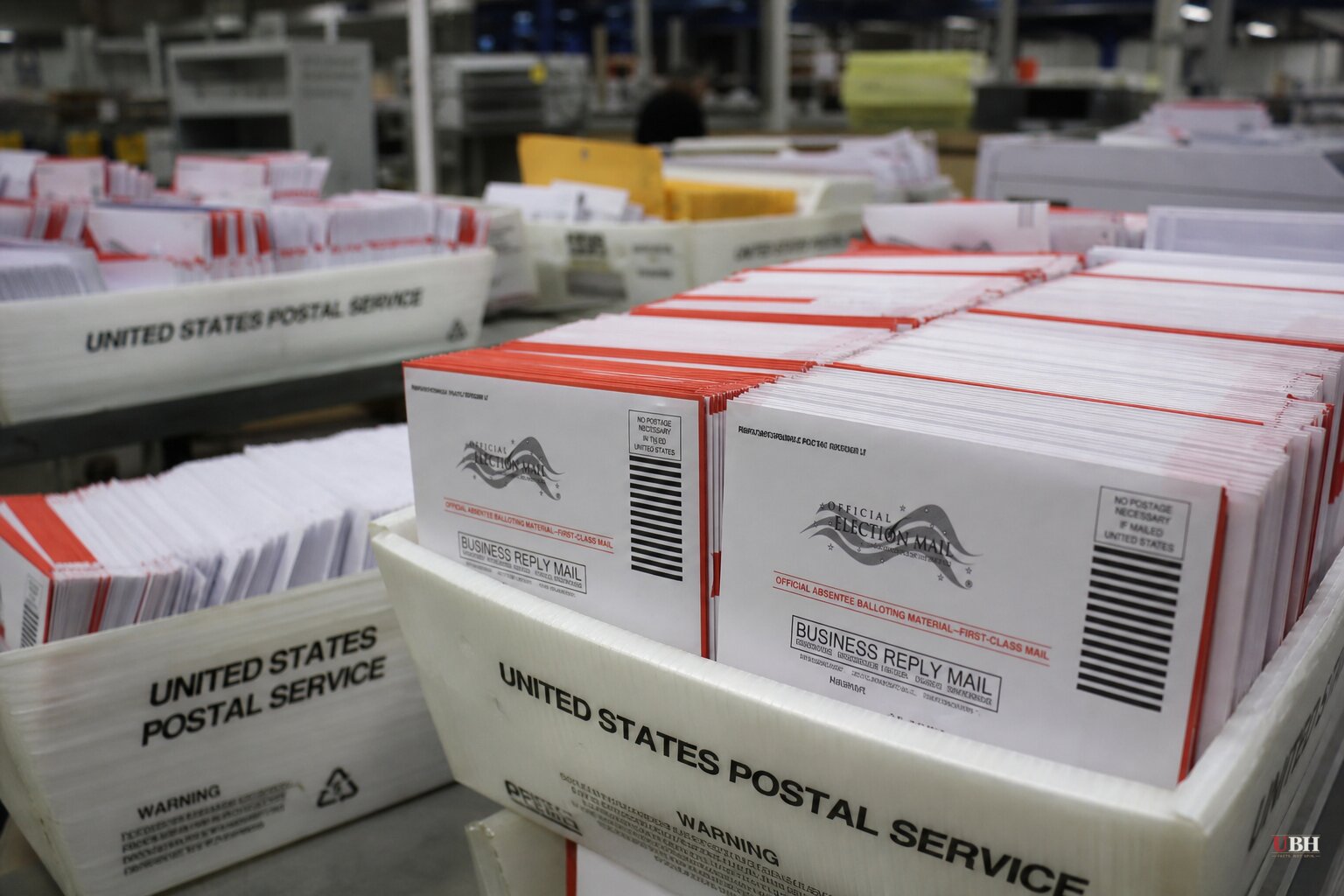 DOJ Asks Supreme Court to Unblock USPS Mail-Ballot Rule One Day Before North Carolina Starts Mailing