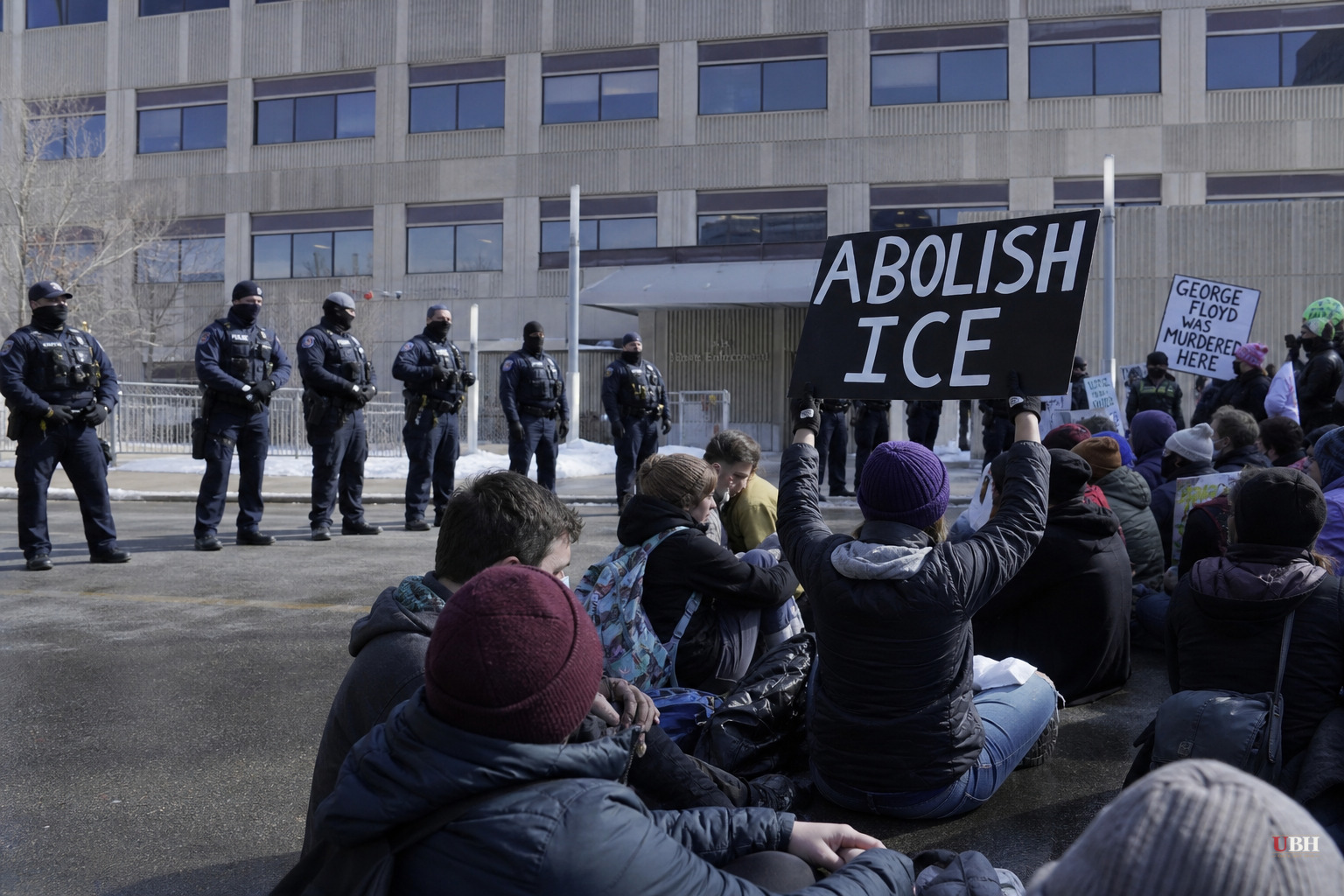 DOJ Charges 15 Minneapolis Protesters With Conspiracy in ICE Blockade Case