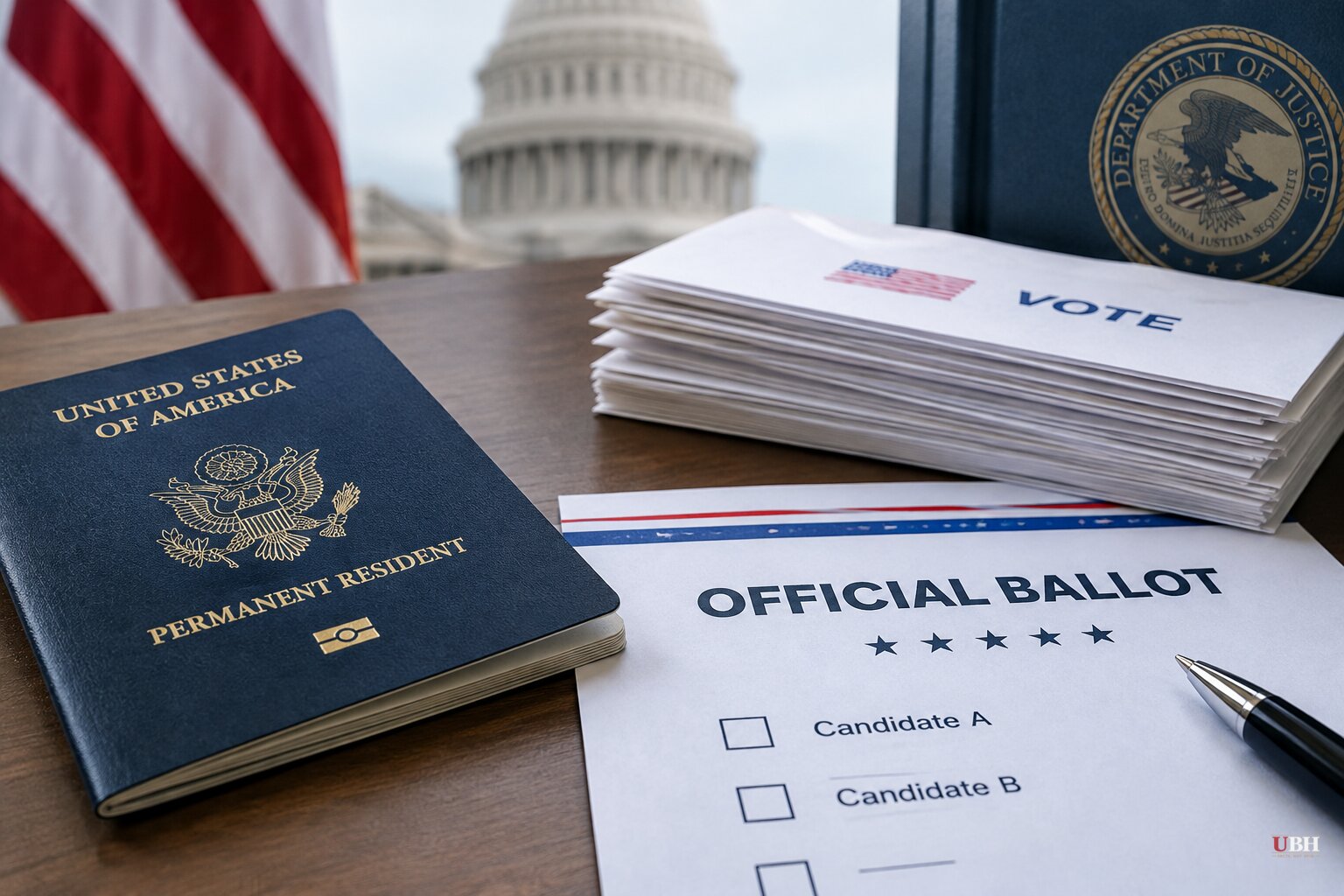 DOJ Charges 28 Green Card Holders Over Voting as Lawsuits Challenge Trump Voter-Data Push, 13 Days Before Midterms