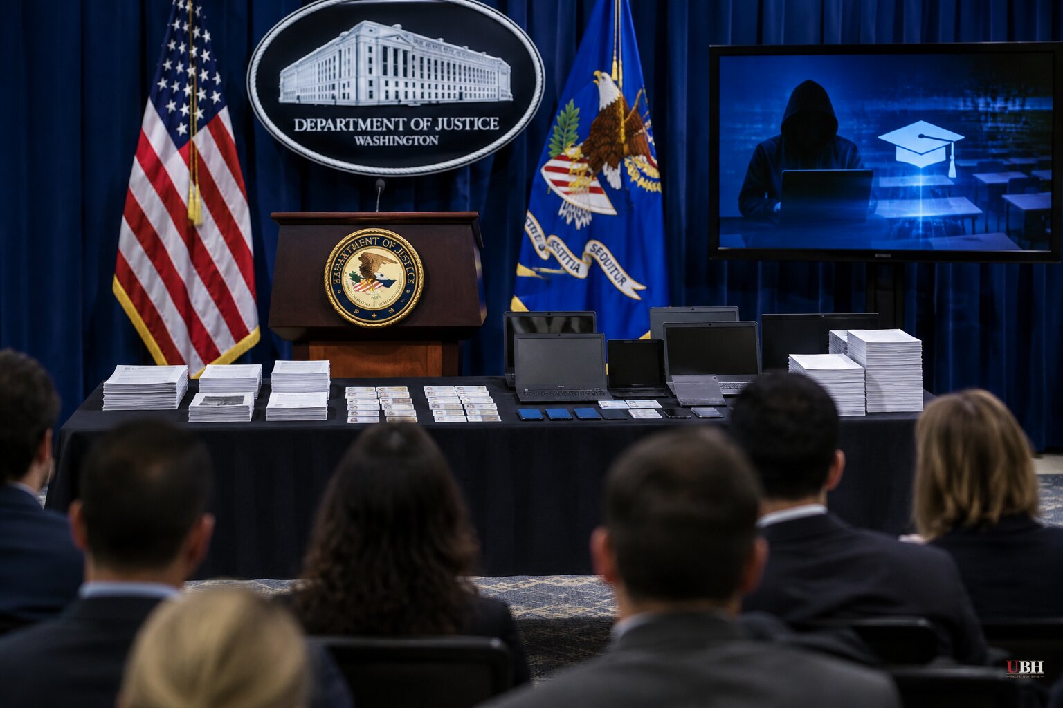 DOJ Charges Five in Operation Ghostbusters, Flags 830,840 Potentially Fraudulent Student Aid IDs