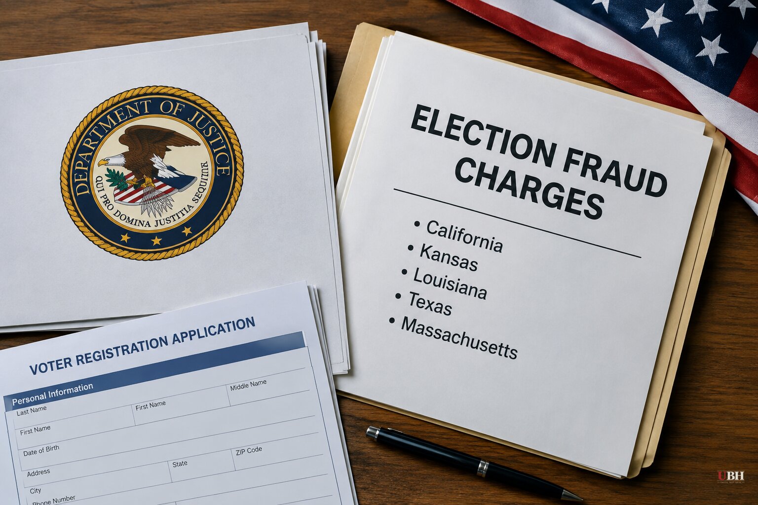 DOJ Charges Over a Dozen in New Election Fraud Cases Across Five States as Whistleblower Says DHS Agents May Have Broken State Voter-Roll Laws