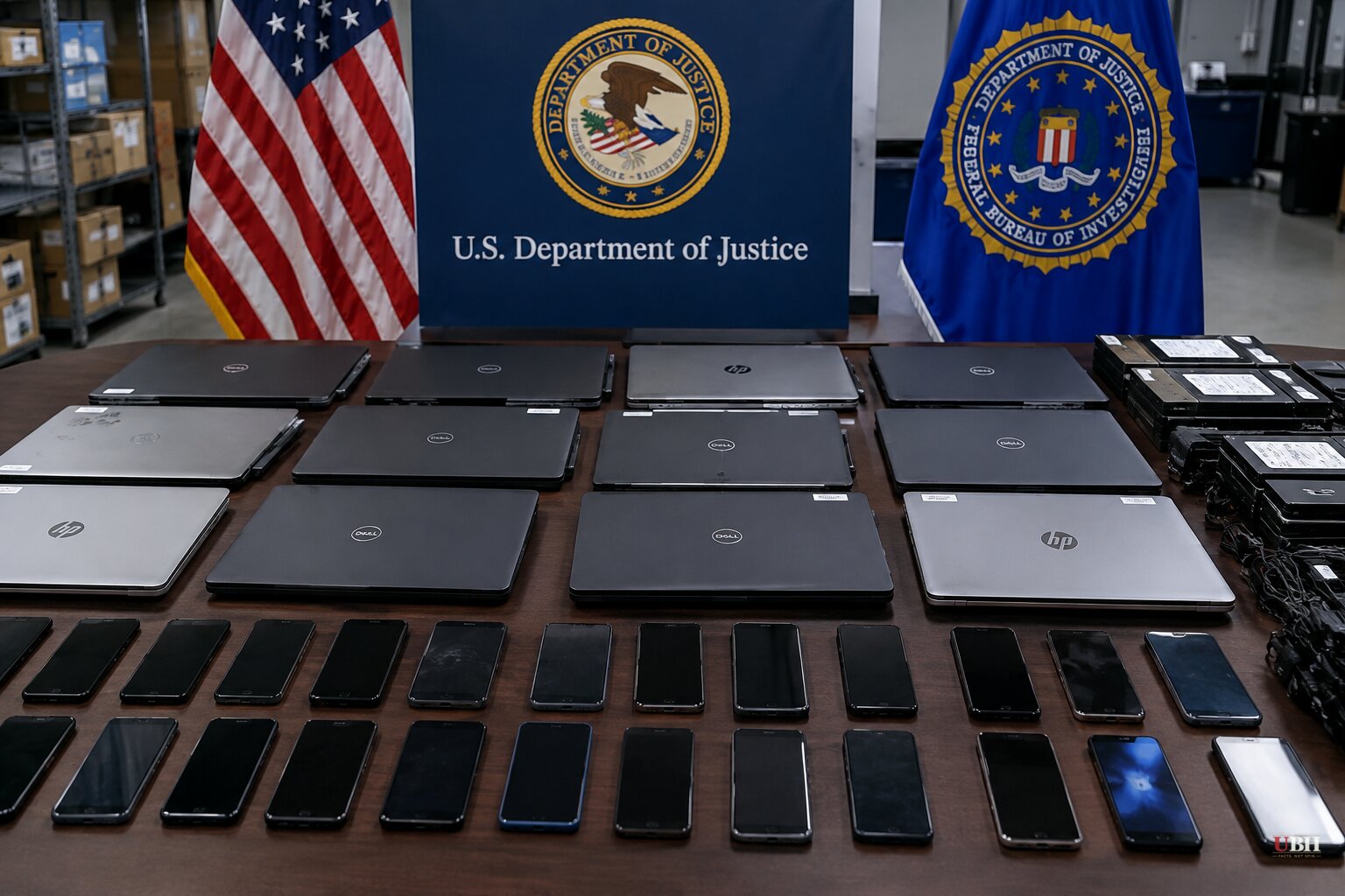 DOJ Charges Two Americans and 10 China-Based Defendants Over North Korean Laptop Farms, Seizes 187 Devices in Texas