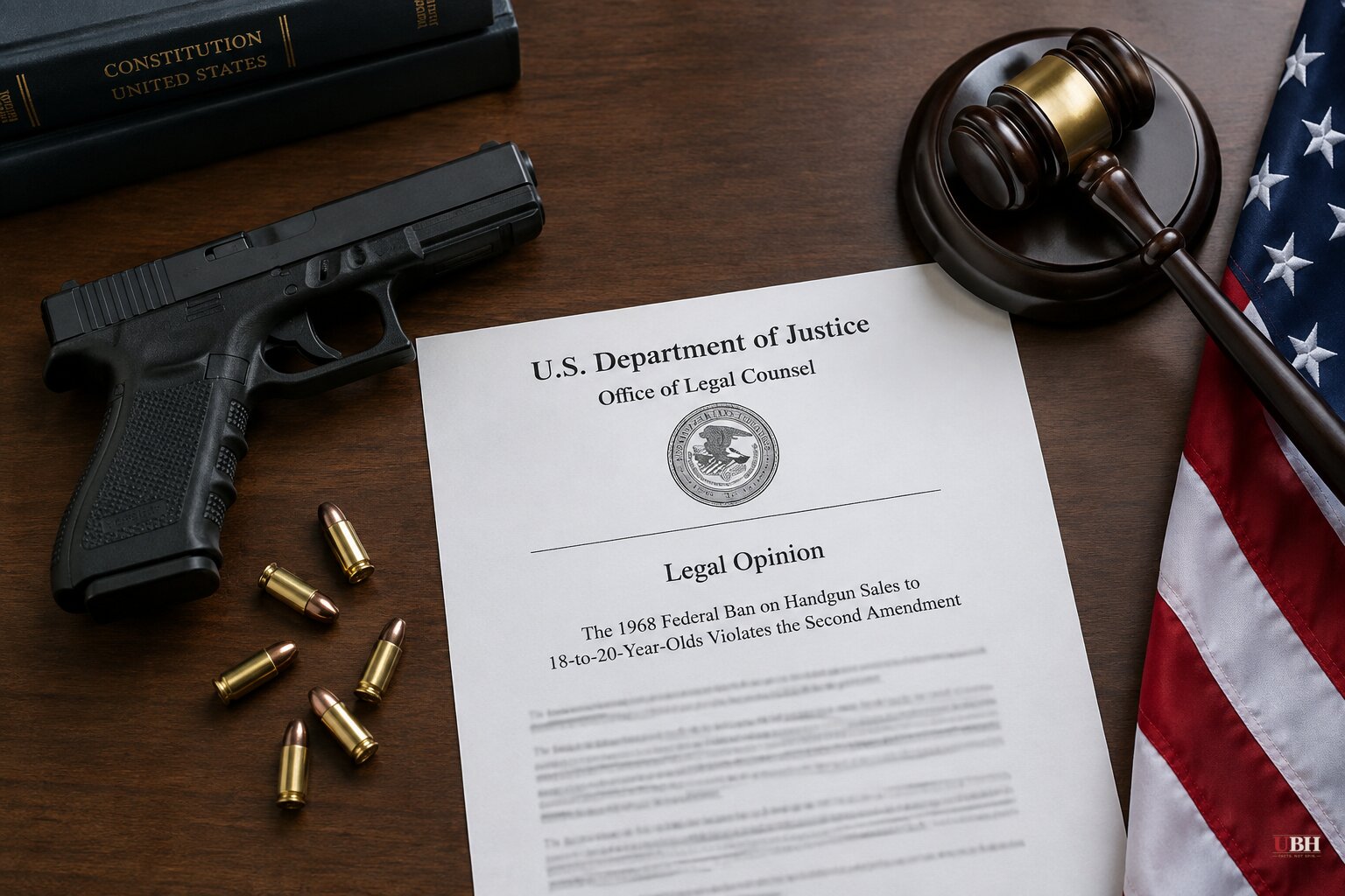 DOJ Declares Federal Ban on Handgun Sales to 18-to-20-Year-Olds Unconstitutional