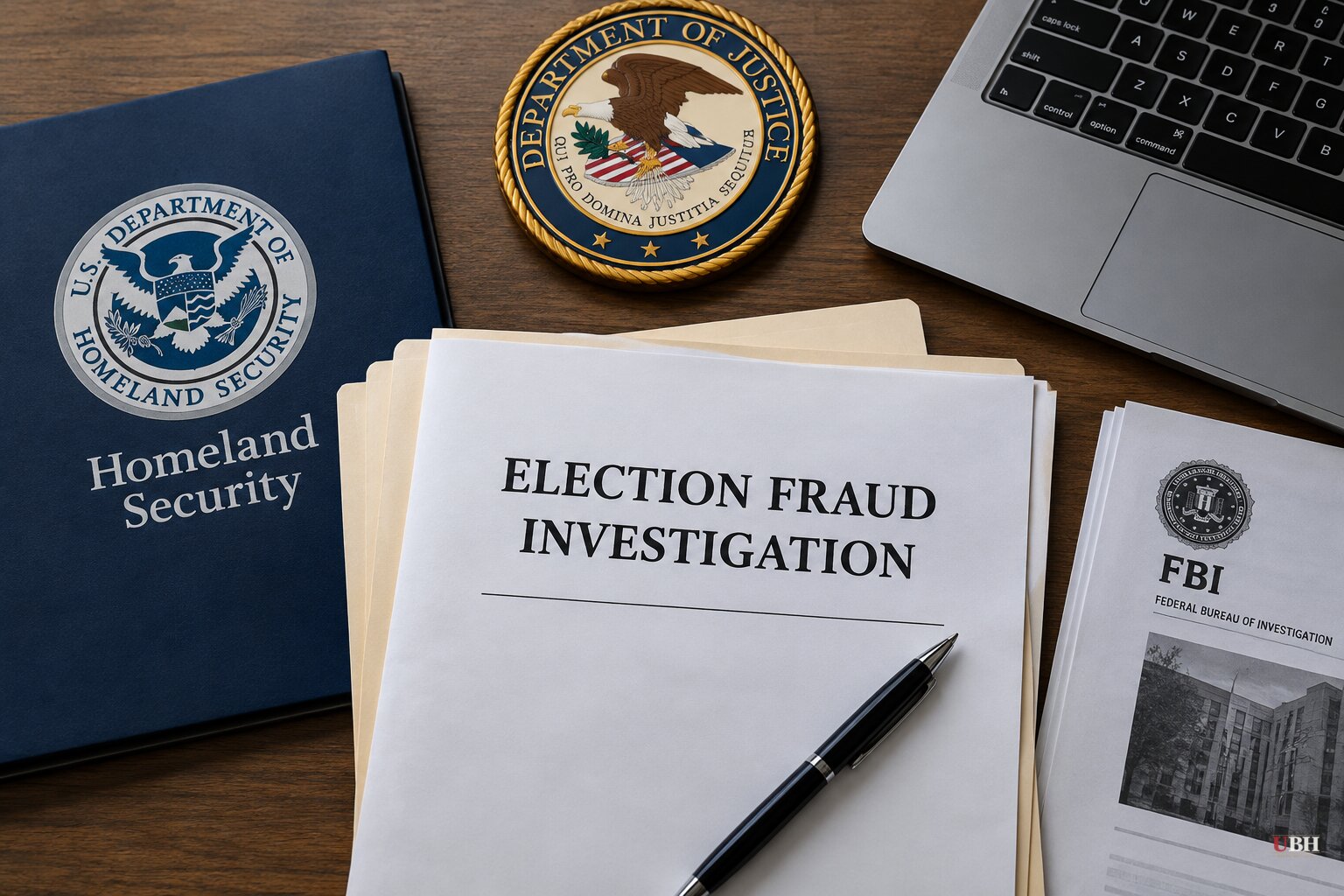 DOJ Deputy's Lieutenant Warns Prosecutors: Pursue Election Fraud Cases DHS Brings You, Or Risk Firing