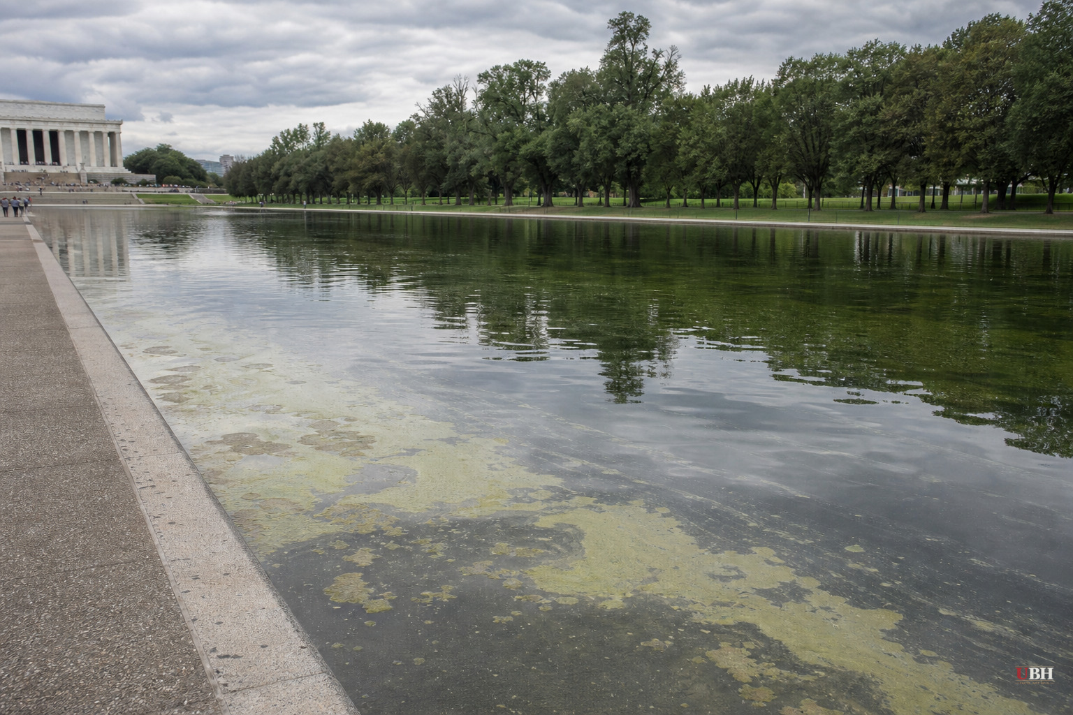 DOJ Drops All Reflecting Pool Vandalism Charges, Blames Botched Contractor Job Instead