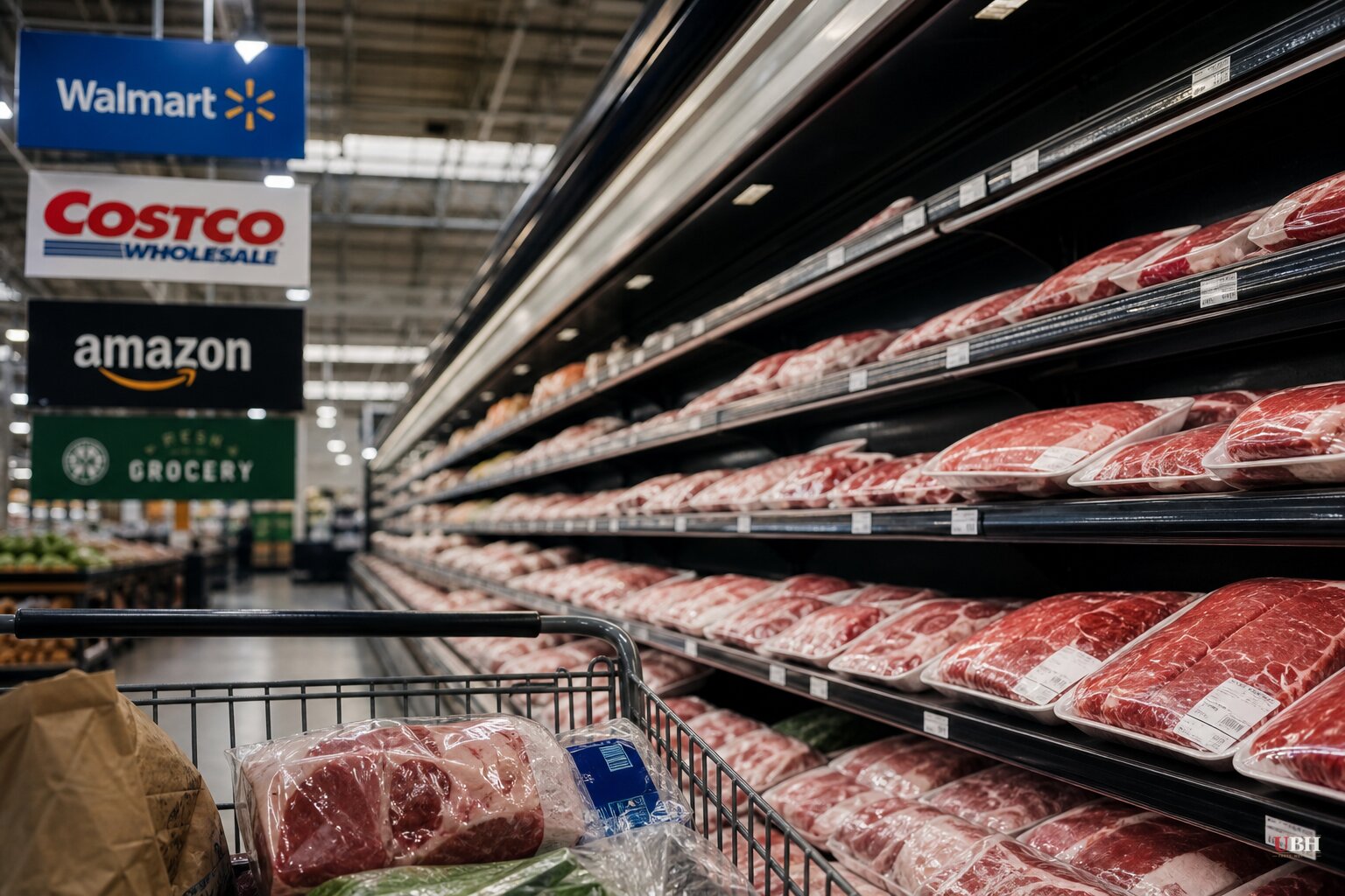 DOJ Expands Beef Price Antitrust Probe to Walmart, Costco, Amazon and Five Other Grocery Chains