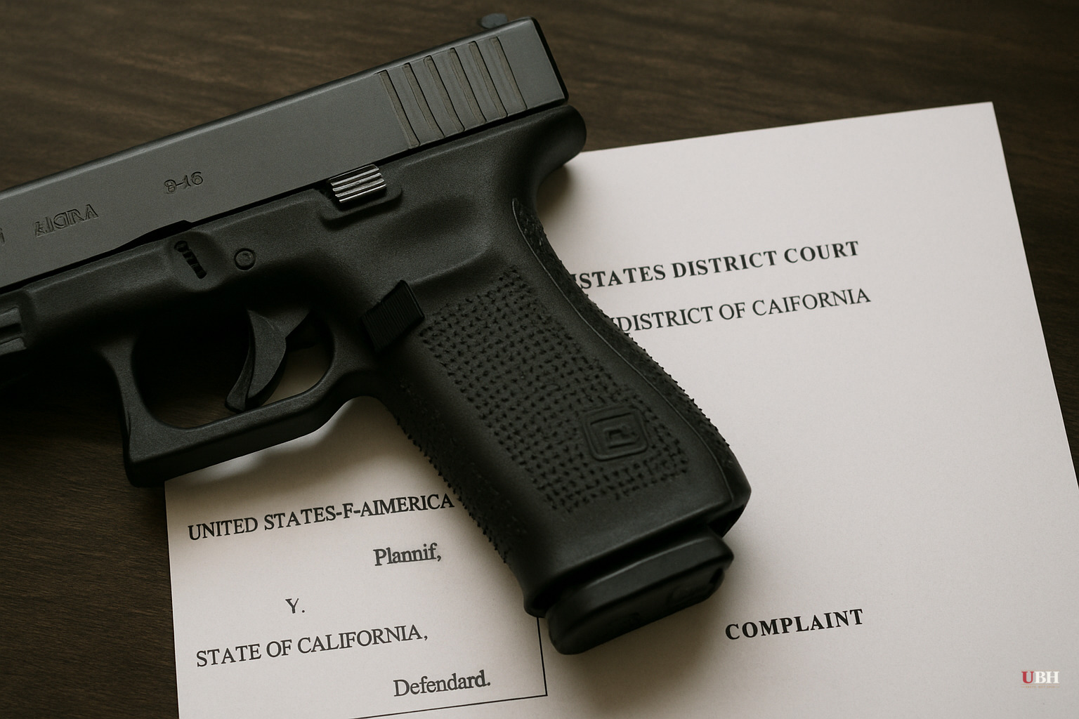 DOJ Expands California Gun Fight, Suing Over Glock Ban and Handgun Roster Restrictions
