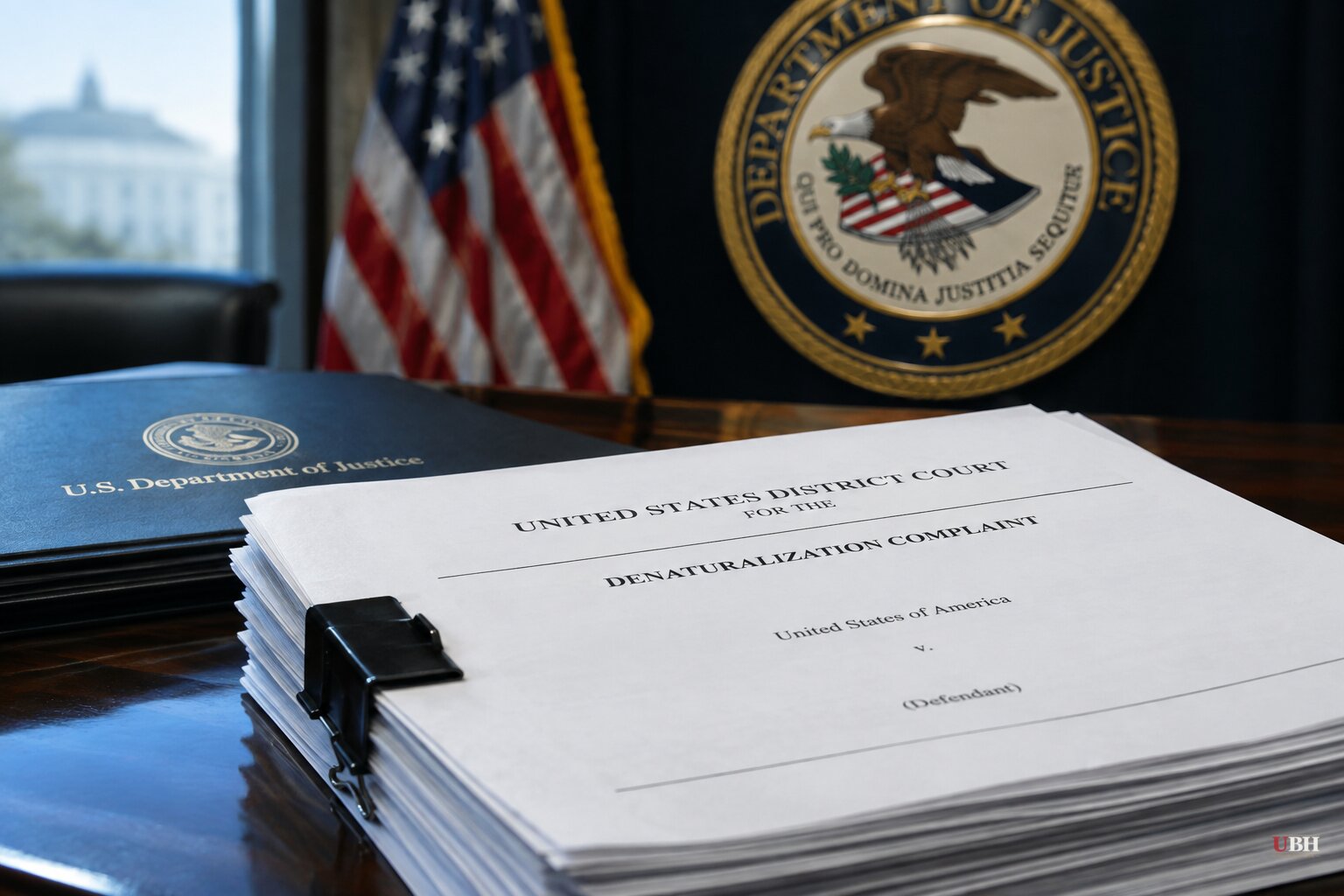 DOJ Files 40 Denaturalization Cases, Calls It the Largest Effort in Modern History