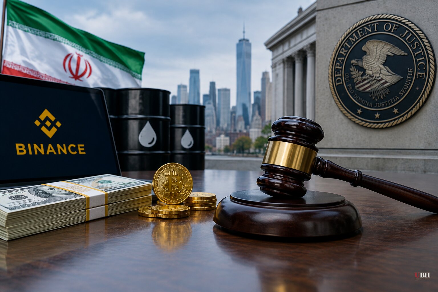 DOJ Files $61 Million Forfeiture Case Over Iranian Oil Money Laundered Through Binance