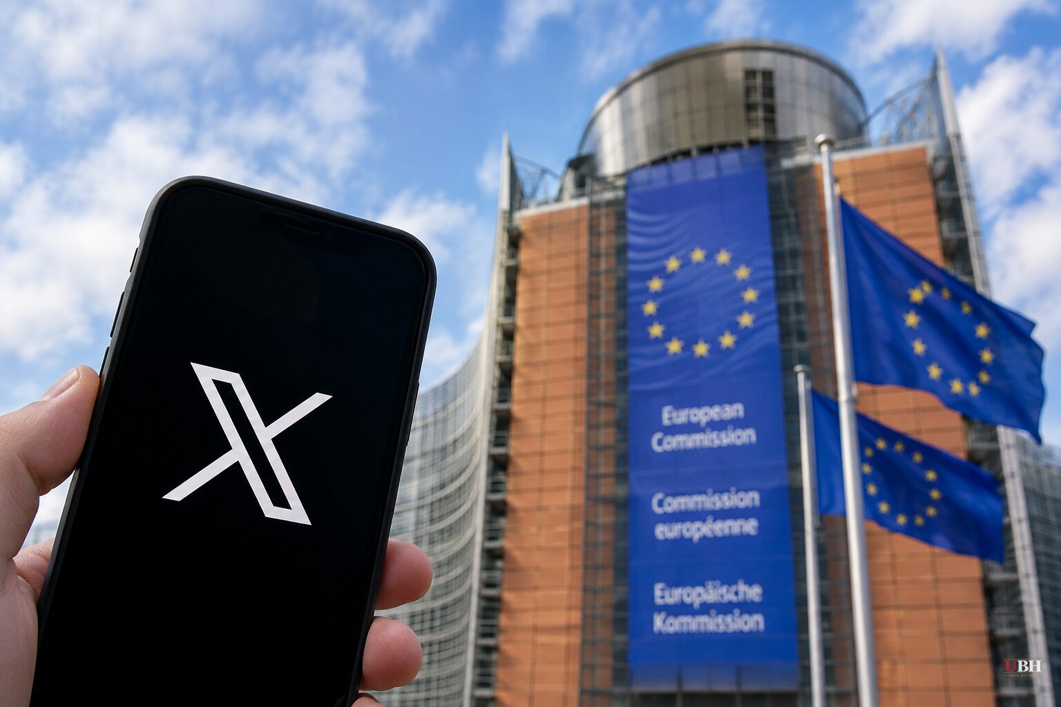 DOJ Formally Asks to Join Musk's Fight to Kill EU's $136.5 Million Fine on X