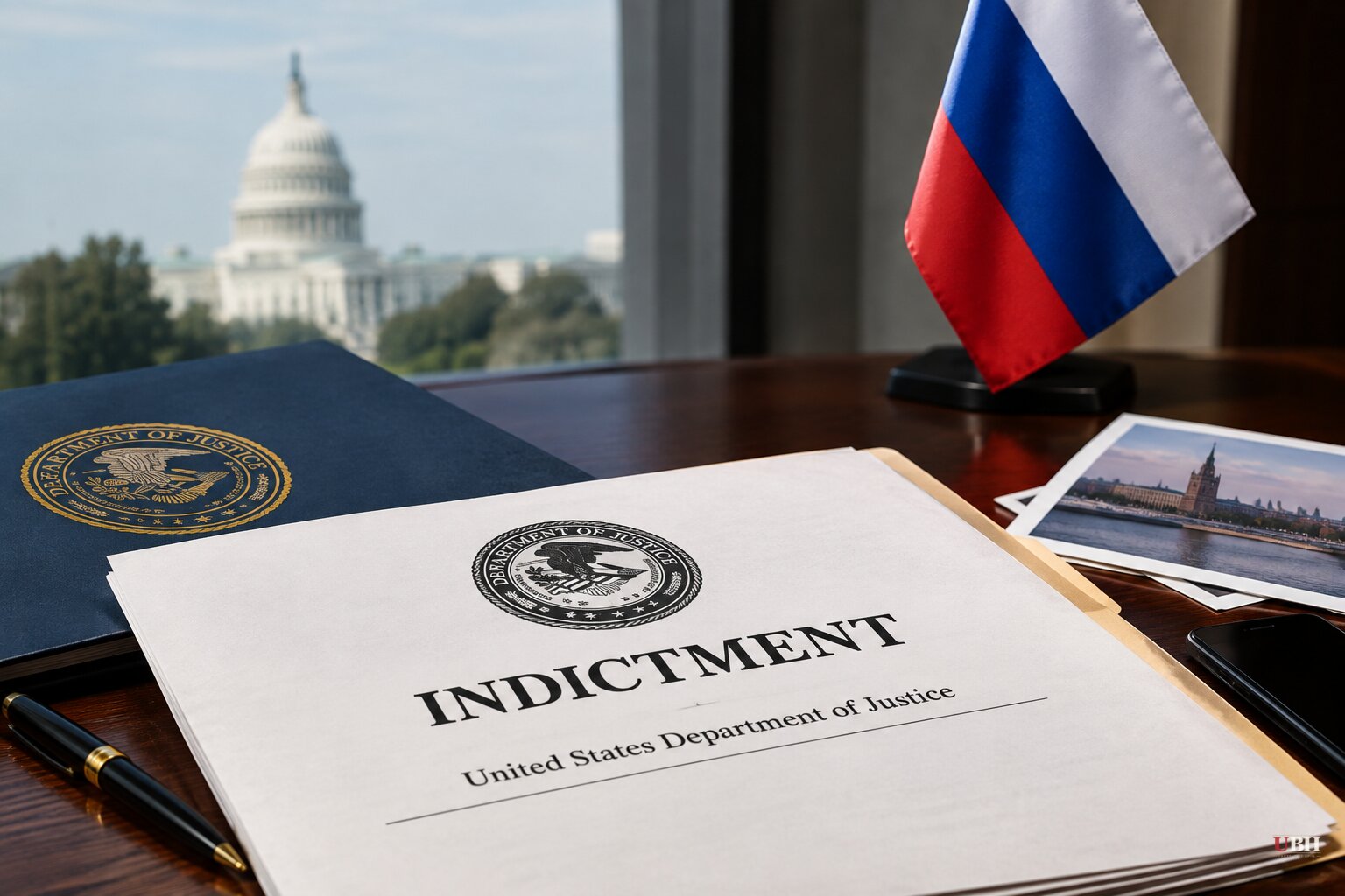 DOJ Indictment Details Russian Plot to Kill a Dissident in Washington, All Five Suspects Remain in Russia