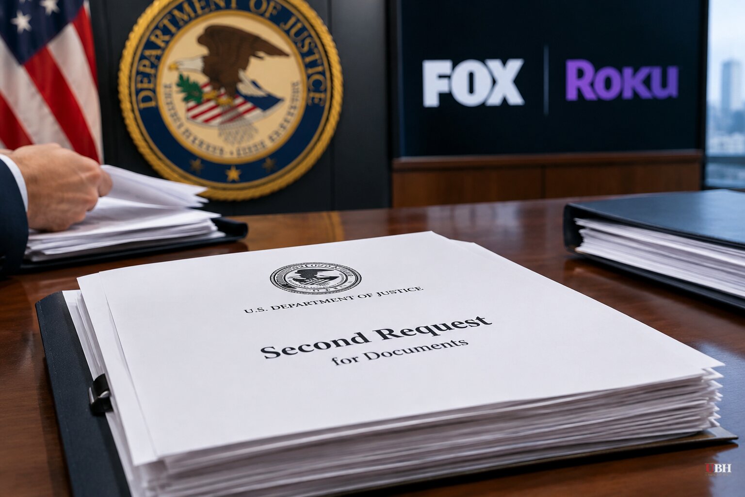 DOJ Issues Second Request in Fox's $22 Billion Roku Deal, Pushing Review Into 2027