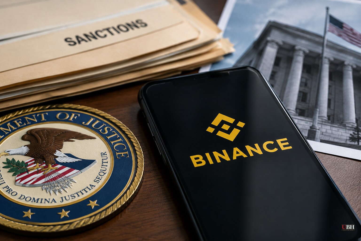 DOJ Now Investigating Binance Itself Over Iran Sanctions, Not Just the Traders Who Used It