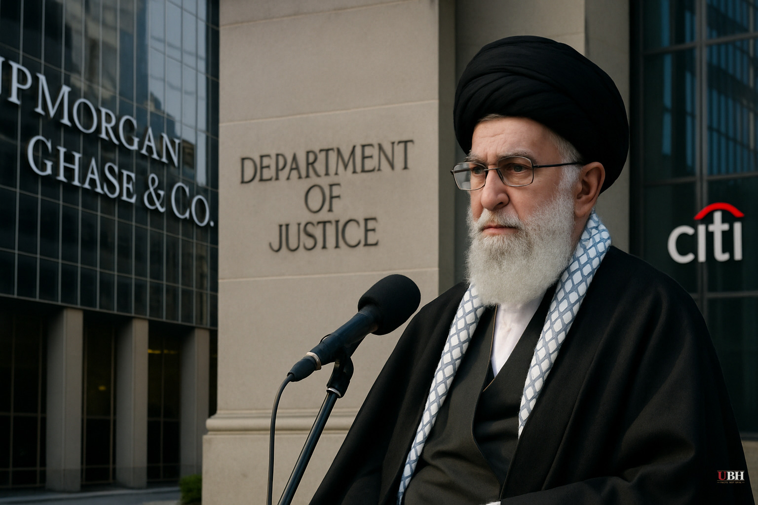 DOJ Probes JPMorgan and Citigroup Over Financial Flows Tied to Iran's Supreme Leader Mojtaba Khamenei