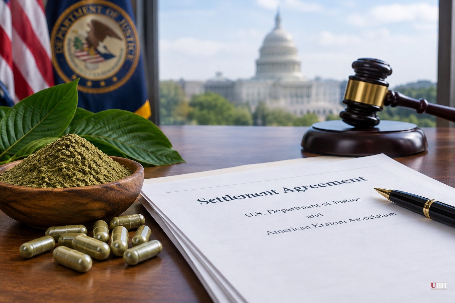 DOJ Resolves Kratom Group's Suit Over 7-OH Scheduling as Lobbying Money Draws Scrutiny