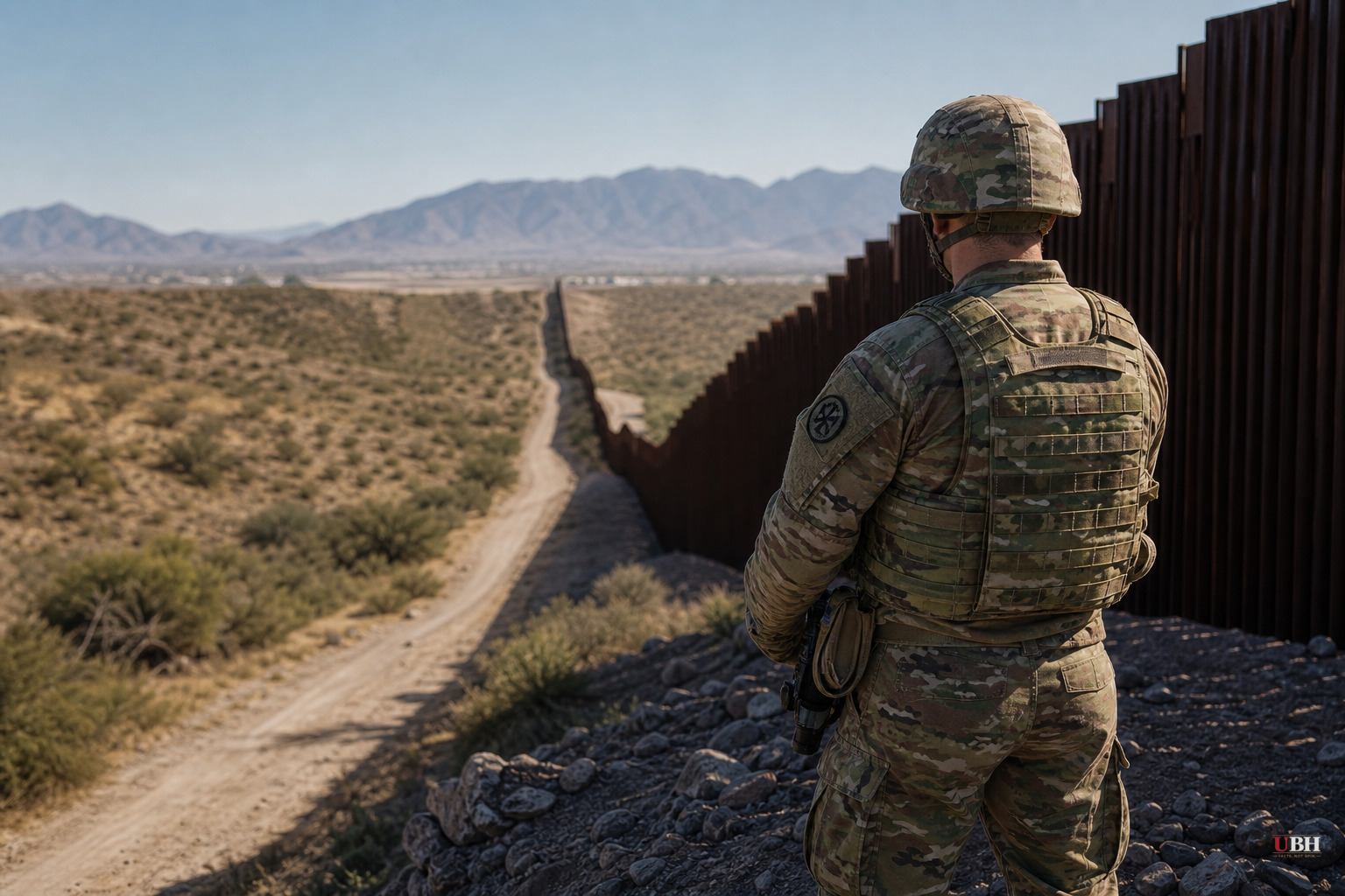 DOJ Says Military Can Chase Down Migrants Who Flee Border 'Defense Zones'