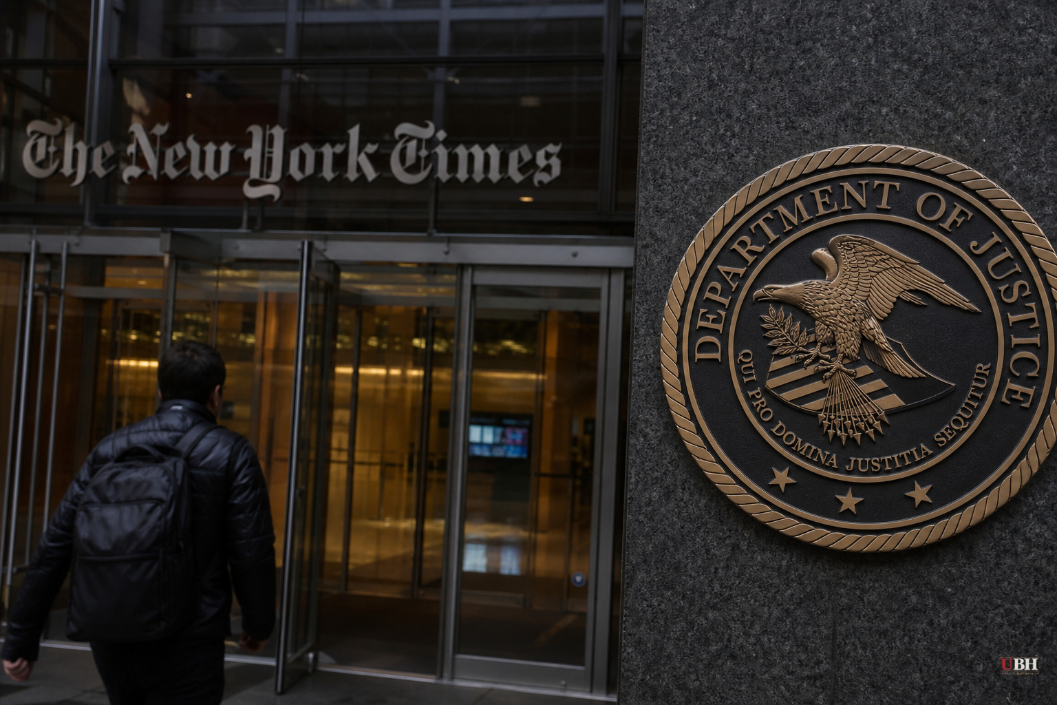 DOJ Subpoenaed Phone Records of NYT Reporters' Relatives in Air Force One Leak Probe
