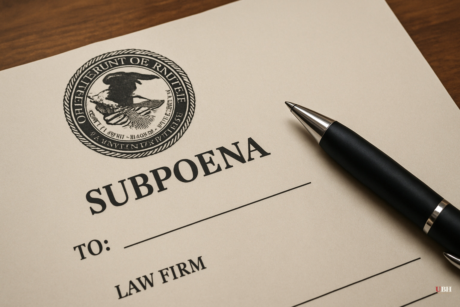 DOJ Subpoenas Nine Law Firms That Cut Deals With Trump Over Legal Work