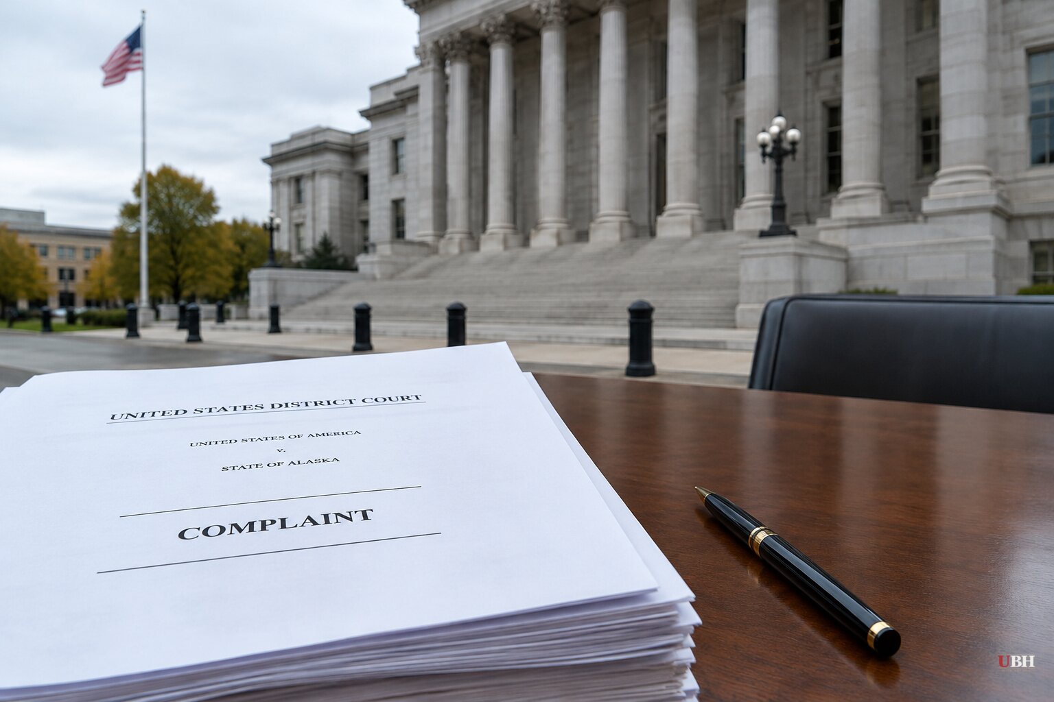 DOJ Sues Alaska to Block Certification of Senate Race if Sullivan Loses and Namesake's Votes Could Have Changed Outcome