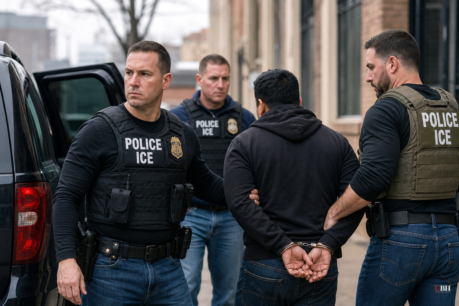 DOJ Sues Five States and Philadelphia Over Laws Requiring ICE Agents to Show Their Faces