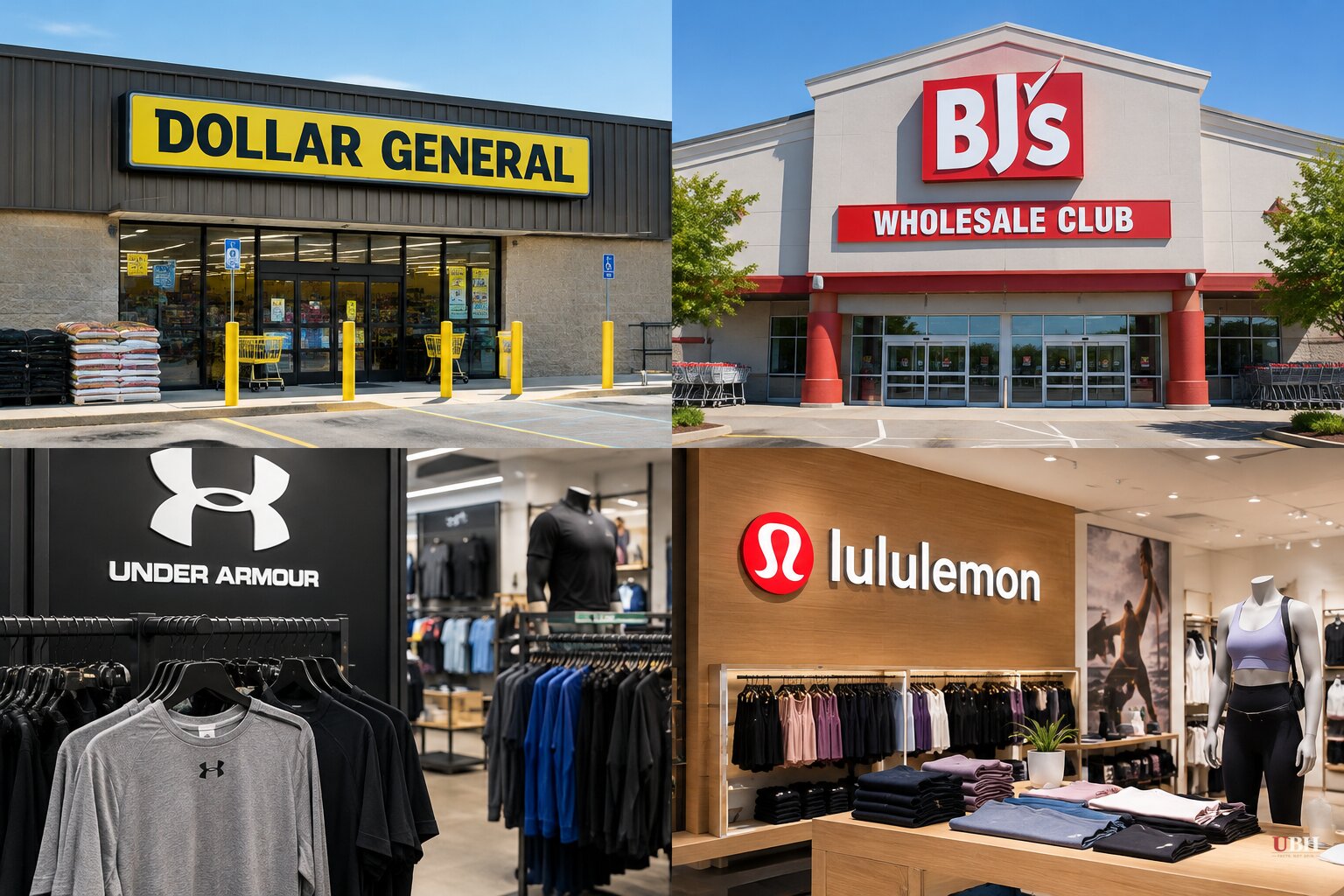 Dollar General, BJ's, Under Armour and Lululemon Are Cutting the Number of Products They Sell