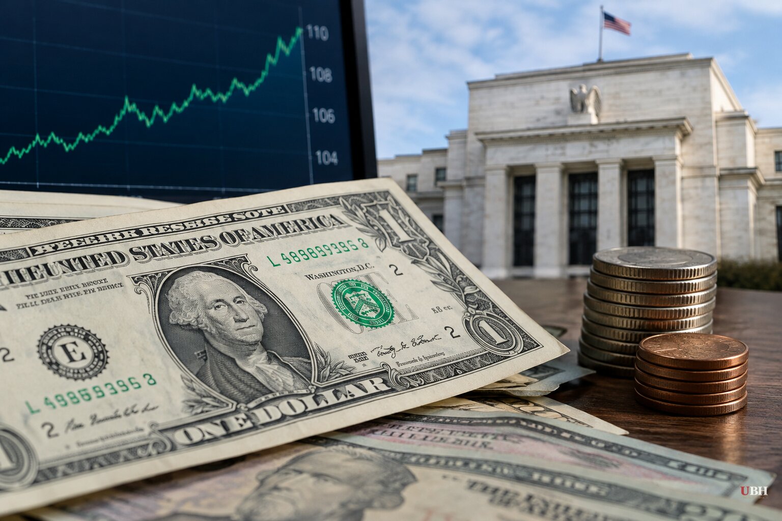 Dollar Hits Near 18-Month High as Fed Hikes Rates for First Time Since 2023, Trump Demands Cuts to 1%