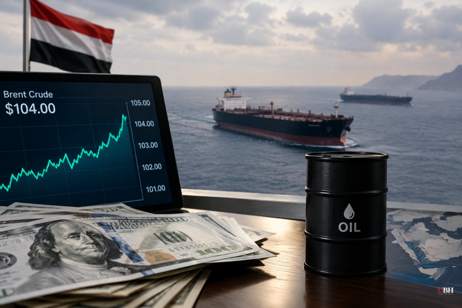 Dollar Holds Near 18-Month High, Brent at $104 Ahead of Wednesday CPI and Big Bank Earnings