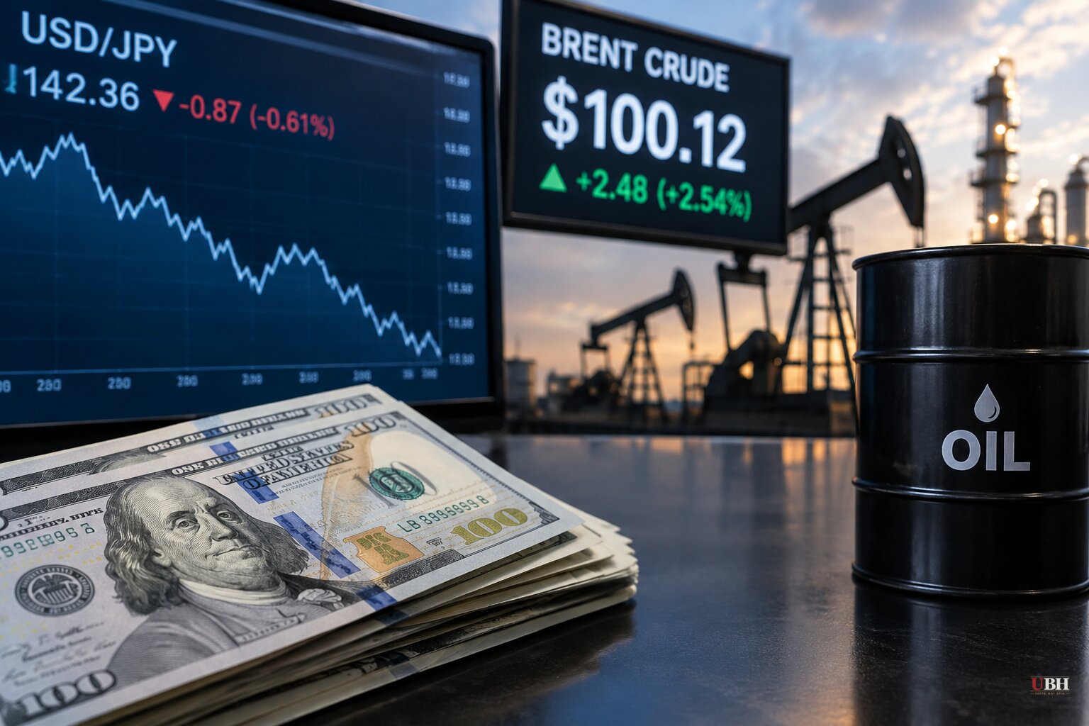 Dollar Slides to Seven-Month Low as Oil Tops $100 and Bessent Triples Treasury's Bond Buyback to $6 Billion