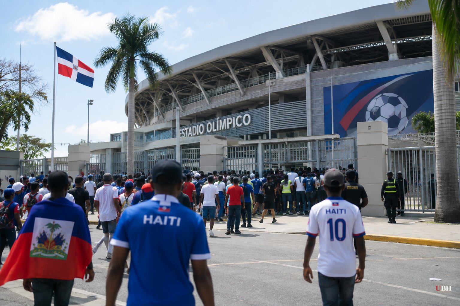 Dominican Republic Bans Haiti's Soccer Team From Its Stadiums After Fans Storm Stadium Gates