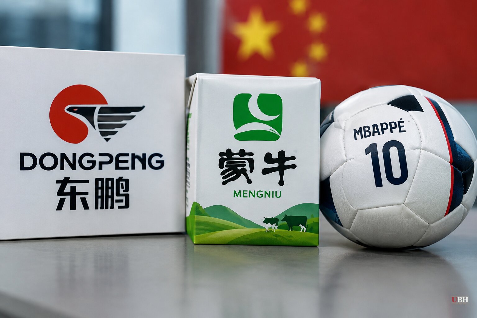 Dongpeng and Mengniu drop Mbappé over video of alleged Mao joke; clip's authenticity not verified