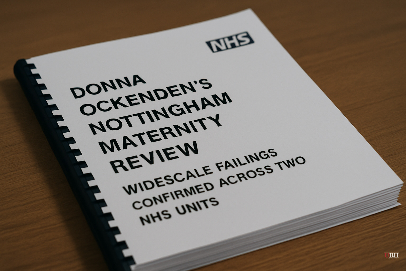 Donna Ockenden's Nottingham Maternity Review Published: Widescale Failings Confirmed Across Two NHS Units