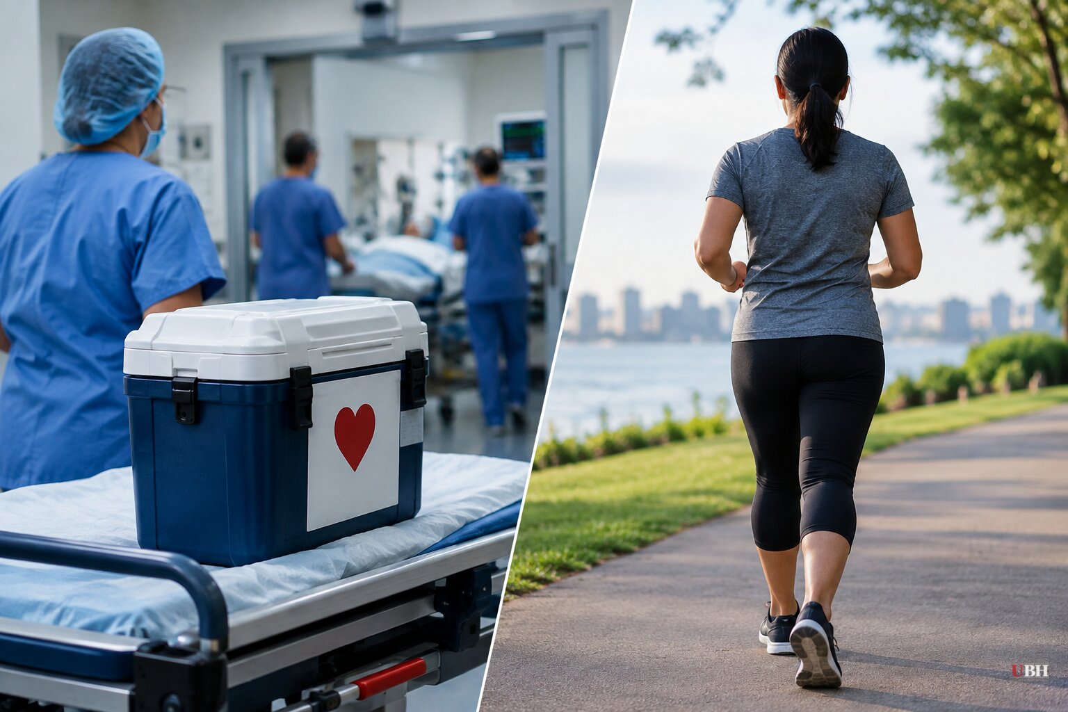 Donor Heart Transplants After Circulatory Death Show Matching Survival Rates, While a Separate Study Finds Exercise Beat a Weight-Loss Drug at Reversing Arterial Plaque