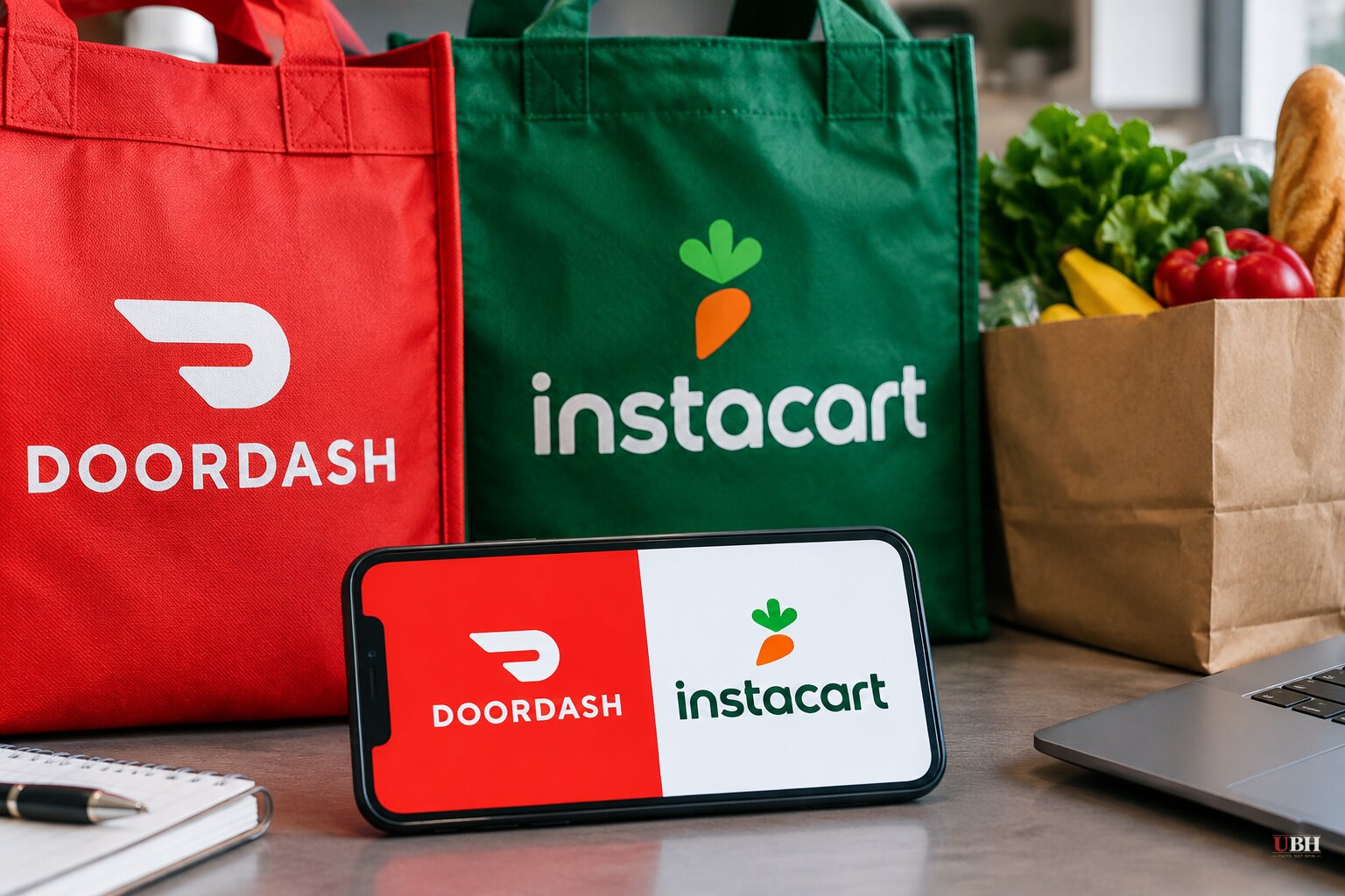 DoorDash Agrees to Buy Instacart for $17 Billion at $65 a Share, With Closing Not Expected Until Late 2027 or Early 2028