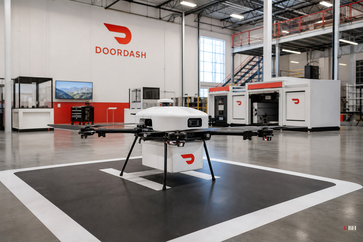 DoorDash Gets FAA Approval to Fly Its Own Delivery Drones