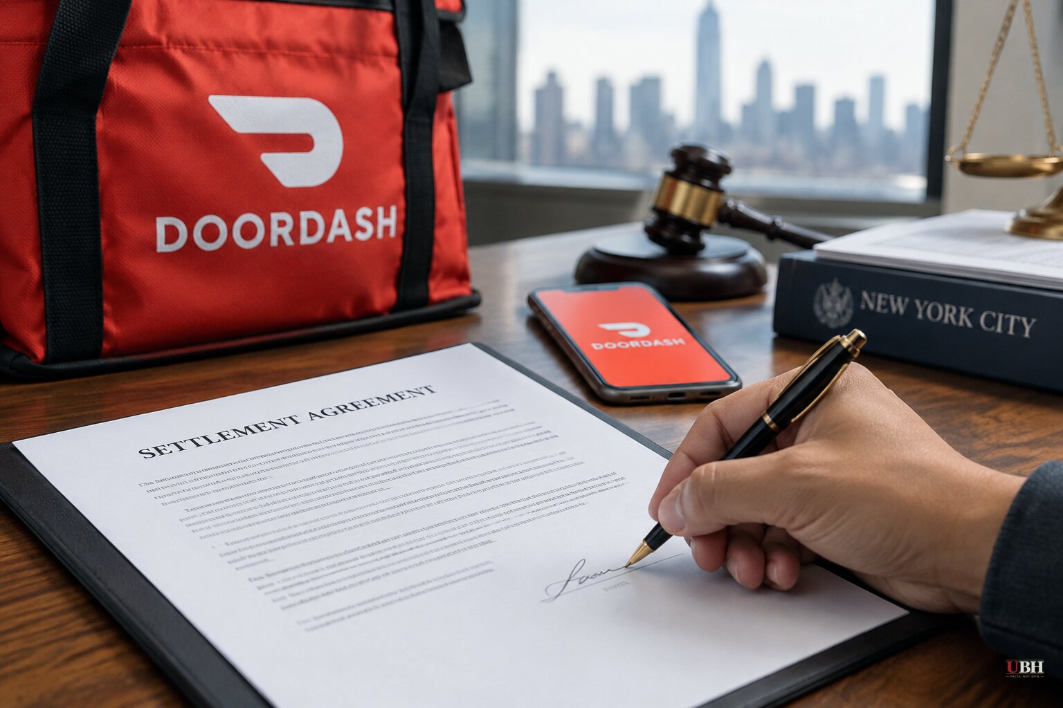DoorDash Pays New York City $131.5 Million Over Underpaid Delivery Workers