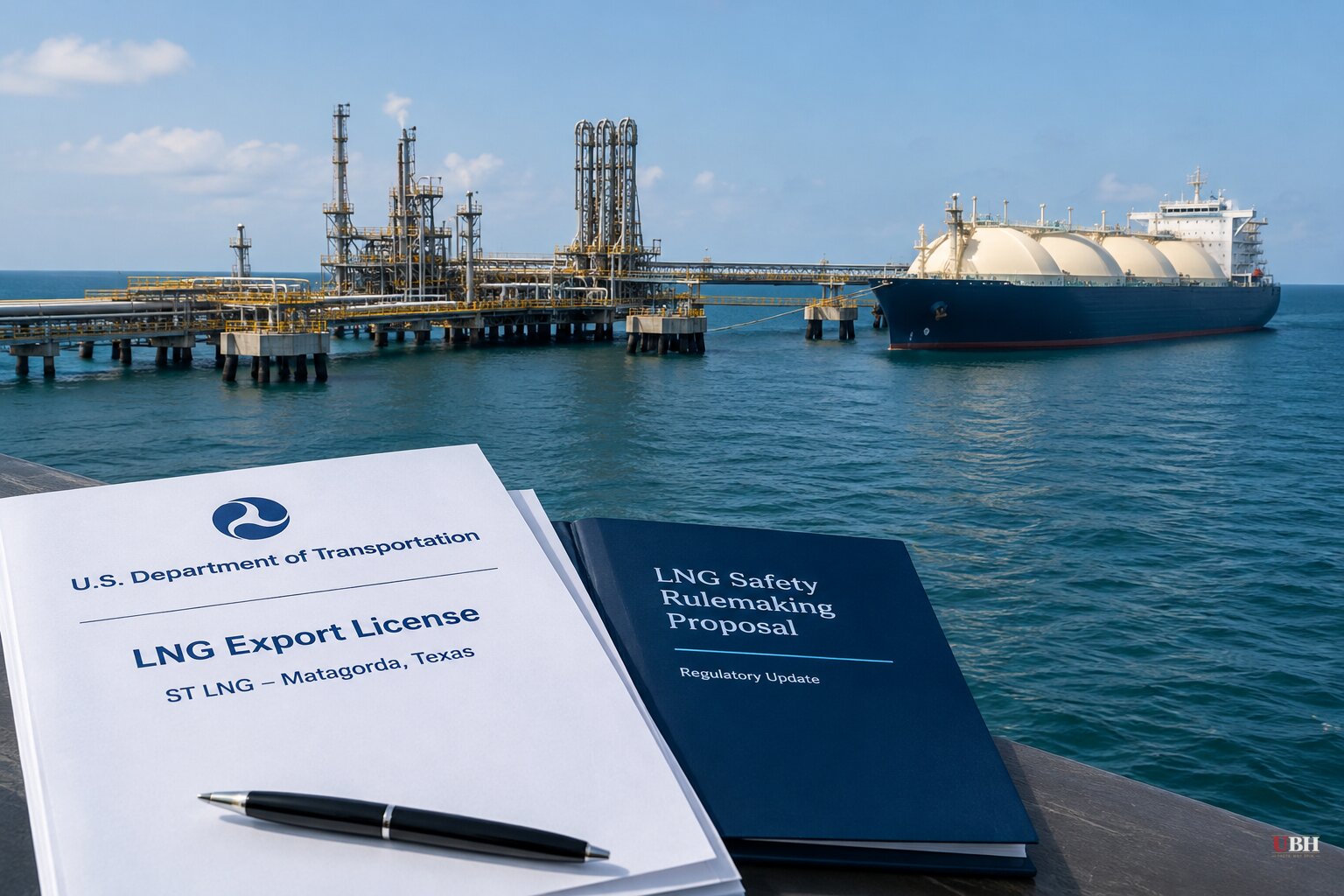 DOT Approves $8.2 Billion Offshore Texas LNG Port and Proposes First LNG Safety Rule Overhaul in 20 Years