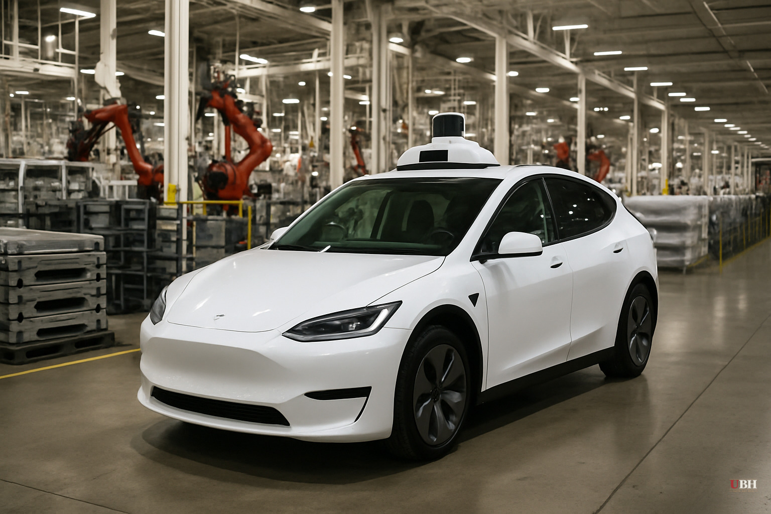 DOT Proposes Removing Federal Brake Pedal Requirement for Fully Autonomous Vehicles, Opening the Door for Tesla's Cybercab.