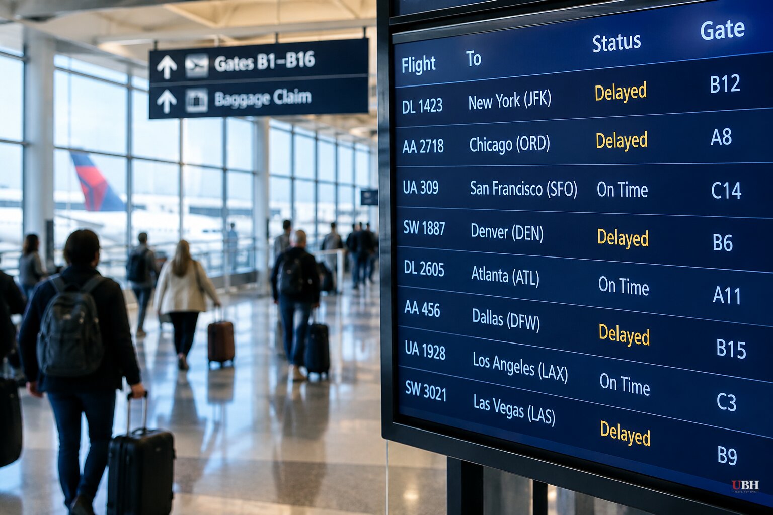 DOT Pushes Airline Delay-Classification Rule to Feb. 1, 2027, After Airlines Ask for More Time