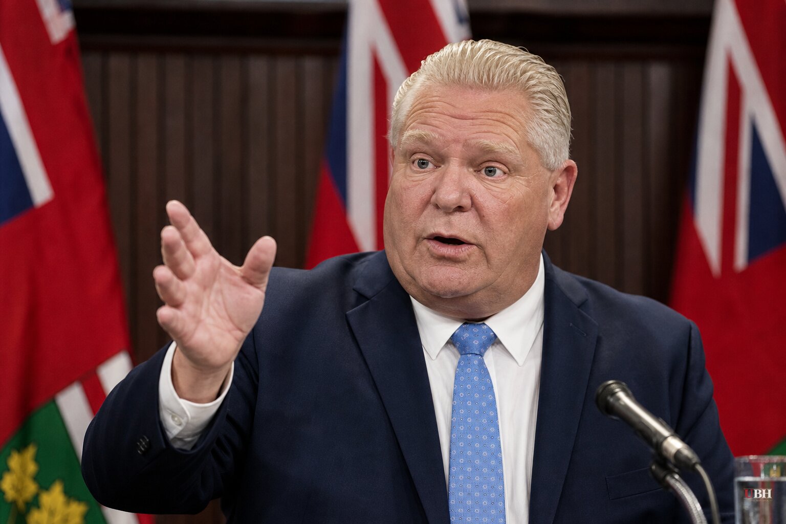Doug Ford Tells Trump to "Kiss My Ass" as Tariffs on $28 Billion in Canadian Goods Take Effect